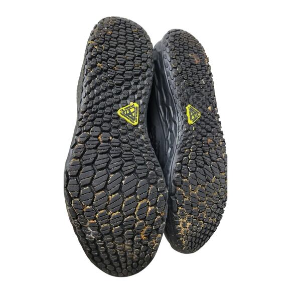 New Balance Black Uniform Slip-Resistant Athletic Shoe Size 8.5 - Picture 5 of 9